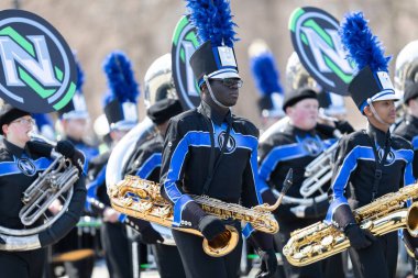 Aziz Patrick Günü Geçit Töreni Chicago 2019