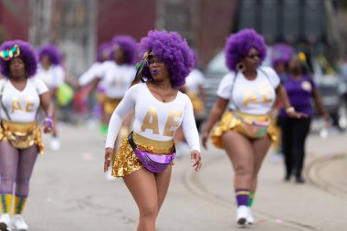 Mardi Gras Geçit Töreni New Orleans