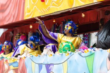 Mardi Gras Geçit Töreni New Orleans