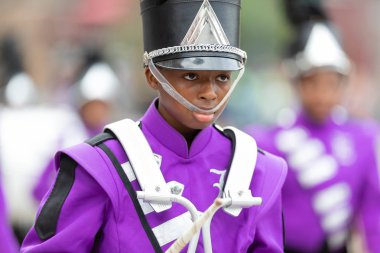 Mardi Gras Geçit Töreni New Orleans