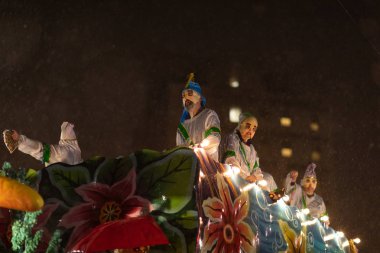 Mardi Gras Geçit Töreni New Orleans