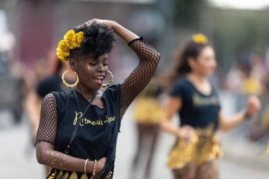 Mardi Gras Geçit Töreni New Orleans