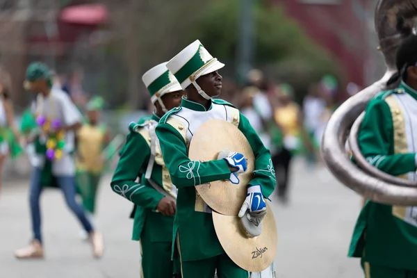 Mardi Gras Parade New Orleans — Stockfoto