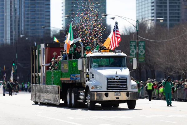 Parade de la Saint Patrick Chicago 2019 — Photo