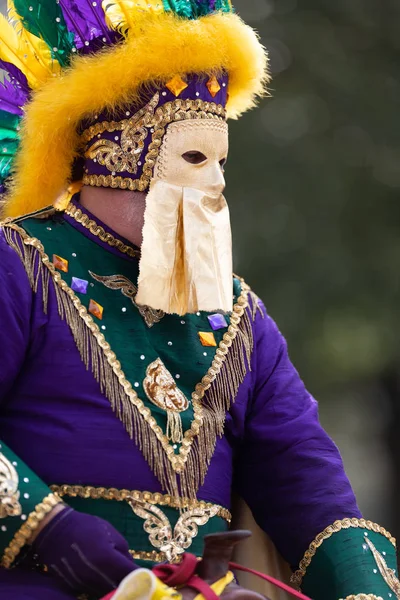 Mardi Gras Parade Nowy Orlean — Zdjęcie stockowe