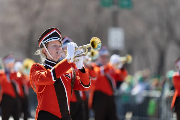 Parade de la Saint Patrick Chicago 2019 — Photo