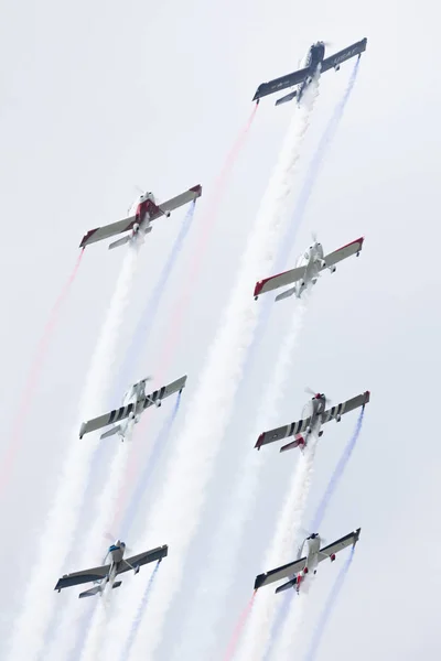 ルイビル上空の雷 — ストック写真