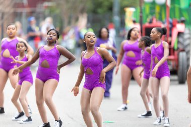 Mardi Gras Geçit Töreni New Orleans