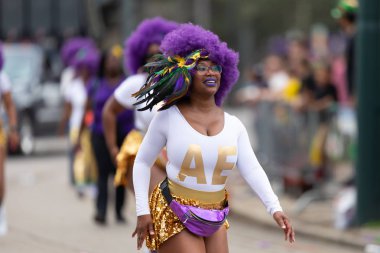 Mardi Gras Geçit Töreni New Orleans