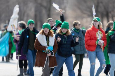 Aziz Patrick Günü Geçit Töreni Chicago 2019