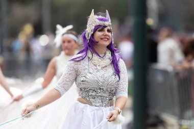 Mardi Gras Geçit Töreni New Orleans