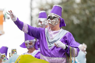 Mardi Gras Geçit Töreni New Orleans