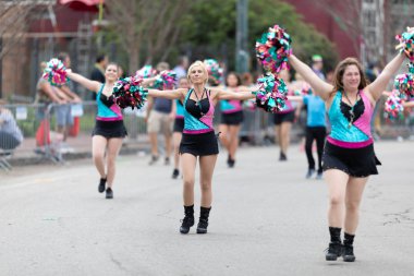 Mardi Gras Geçit Töreni New Orleans