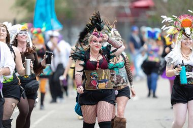 Mardi Gras Geçit Töreni New Orleans