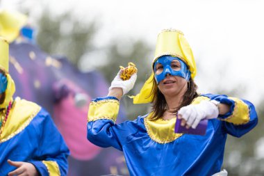 Mardi Gras Geçit Töreni New Orleans