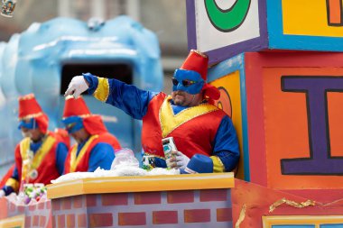 Mardi Gras Geçit Töreni New Orleans