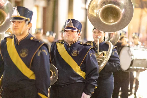 Mardi Gras parade New Orleans — Stockfoto