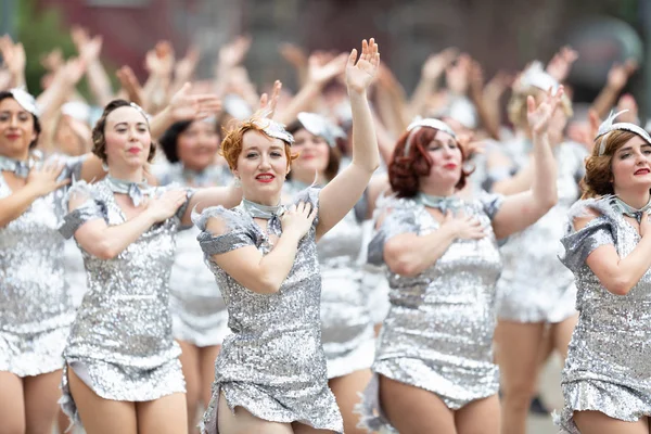 Mardi Gras Parade La Nouvelle-Orléans — Photo