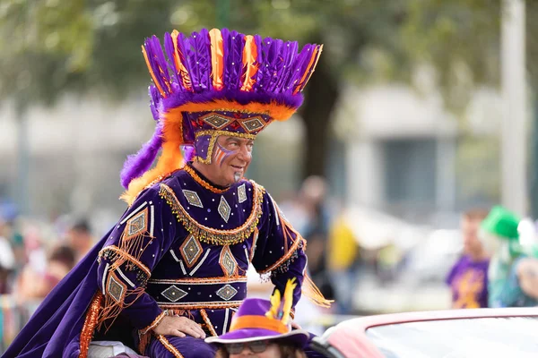 Mardi Gras Parade Nowy Orlean — Zdjęcie stockowe