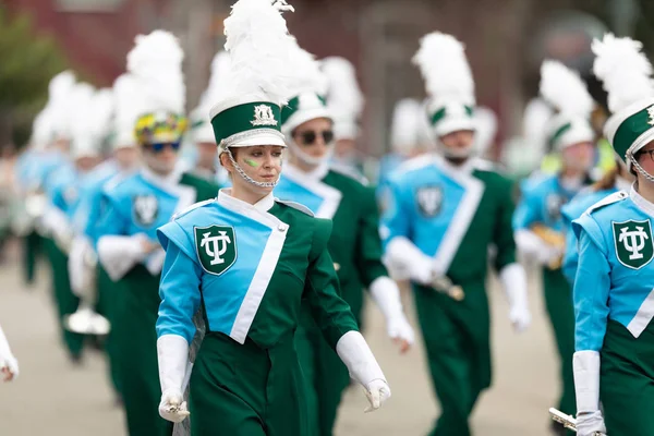 Mardi gras parade neue orleans — Stockfoto