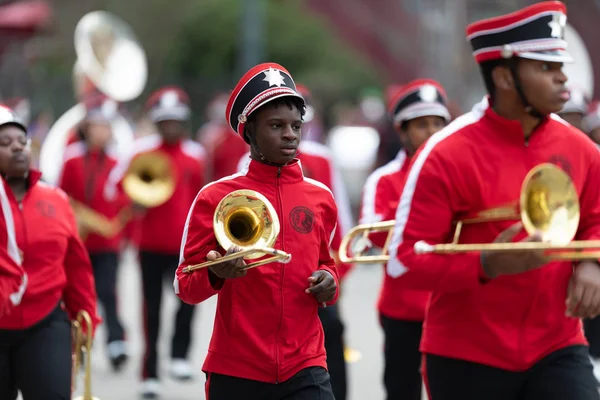 stock image Mardi Gras Parade New Orleans