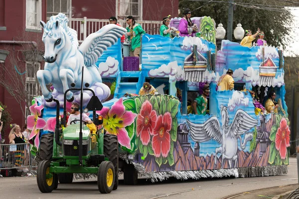 Mardi Gras Geçit Töreni New Orleans