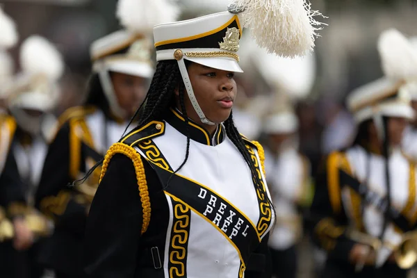 Přehlídka Mardi Gras New Orleans — Stock fotografie