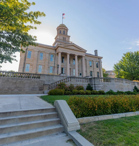 The Old Iowa Capitol — Stock Photo, Image