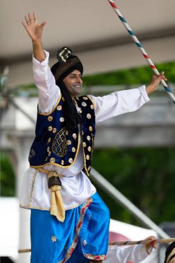 Asyalı festivalinde