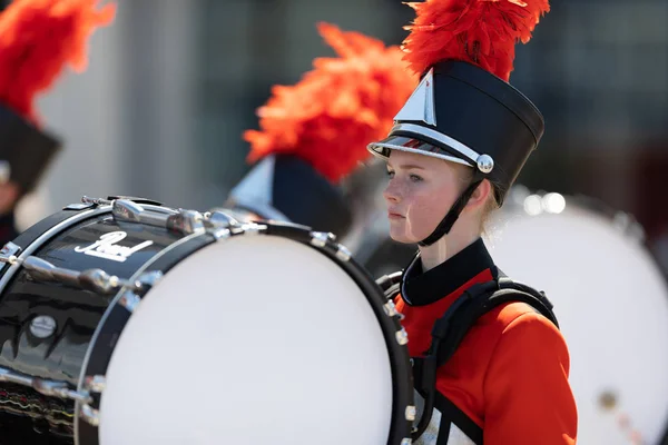 Virágzás ideje fesztivál Grand Floral Parade 2019 — Stock Fotó