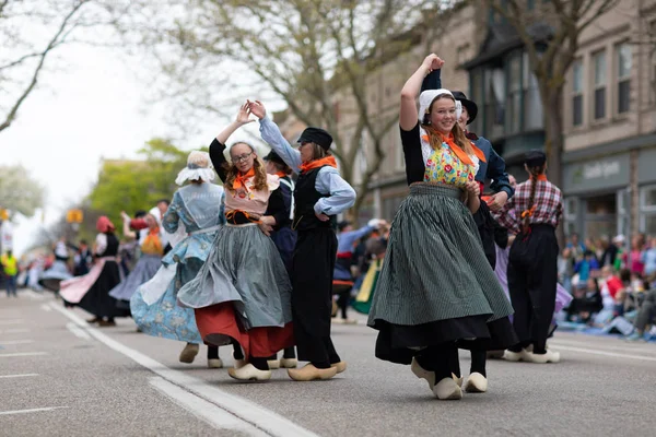 Tiempo de tulipán 2019 — Foto de Stock