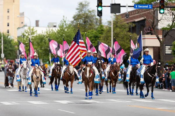 De Pegasus Parade 2019 — Stockfoto