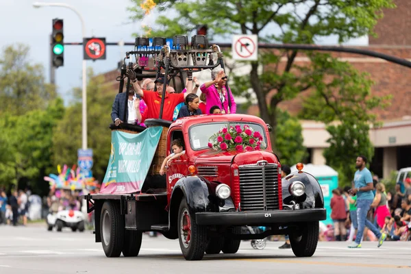 El desfile de Pegasus 2019 — Foto de Stock