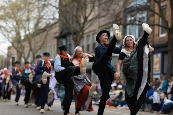 Tiempo de tulipán 2019 — Foto de Stock