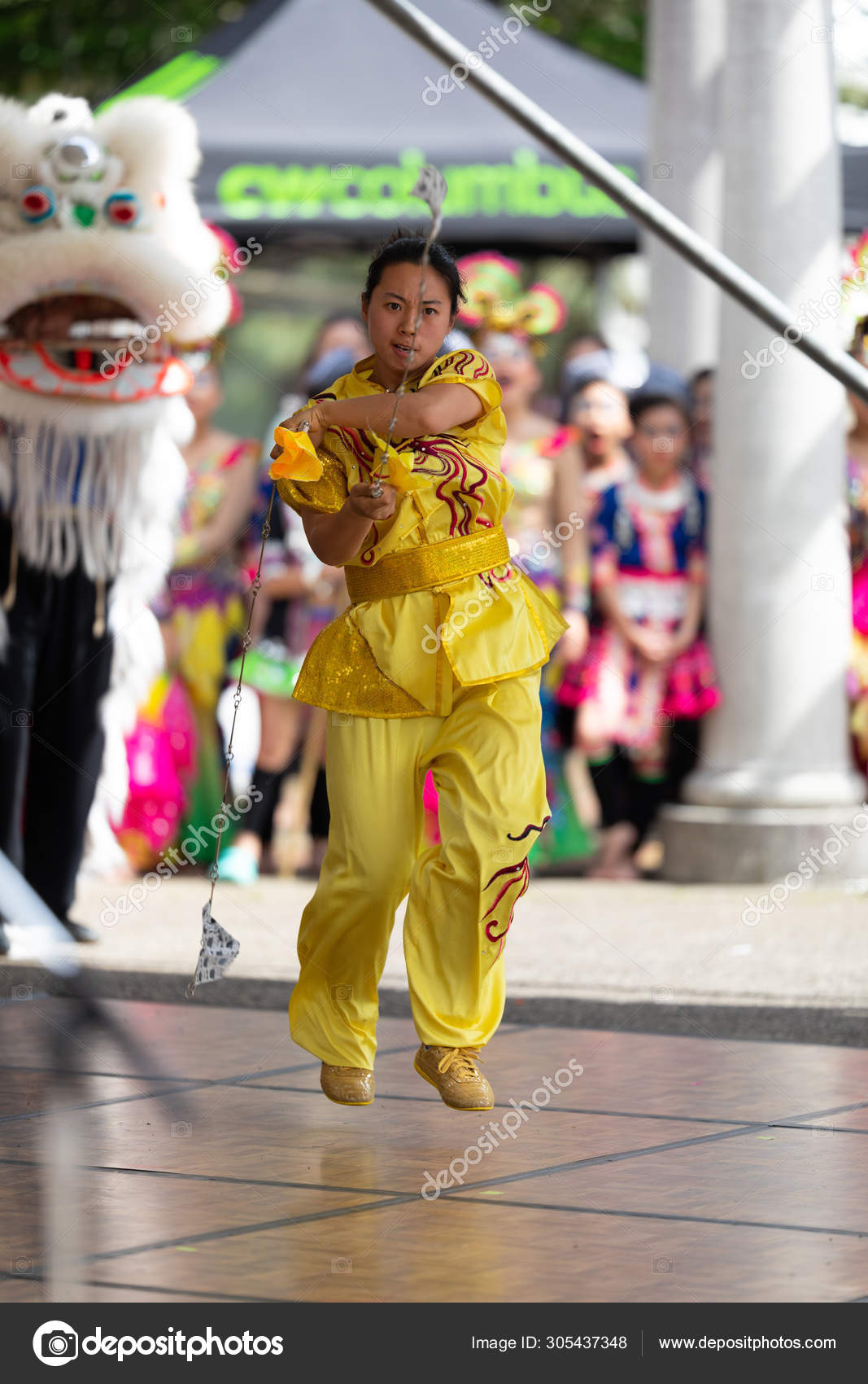 Asian Festival Stock Editorial Photo © RobertoGalan 305437348