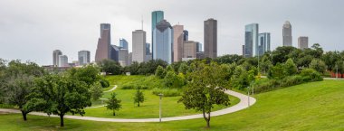 Houston manzarası