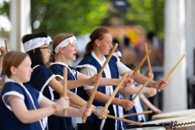 Asyalı festivalinde