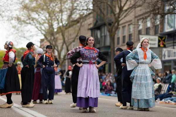 Tiempo de tulipán 2019 — Foto de Stock