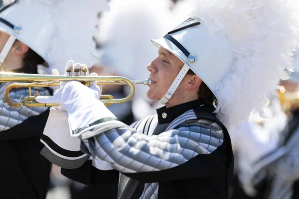 Blossomtime Festival Grand blommig parad 2019 — Stockfoto