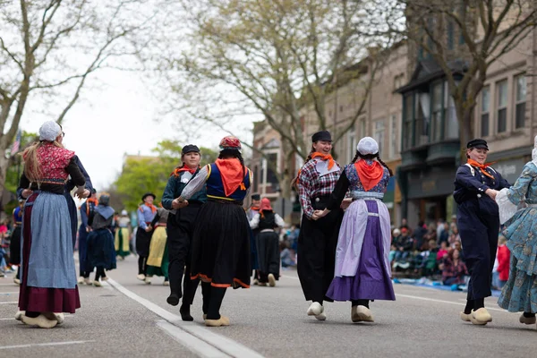 Tiempo de tulipán 2019 — Foto de Stock