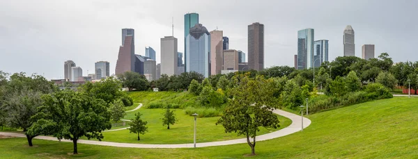 Houston Skyline — Stock Photo, Image