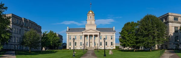El viejo Capitolio de Iowa — Foto de Stock