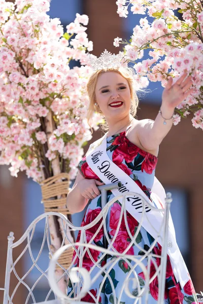 花时节大花游行 2019 — 图库照片