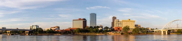 Little Rock skyline — Stockfoto