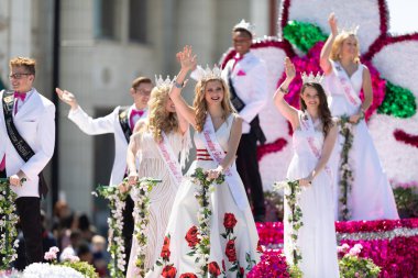 Blossomtime Festivali Grand Floral Parade 2019