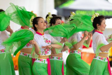 Asyalı festivalinde