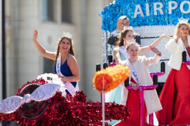 Blossomtime Festivali Grand Floral Parade 2019