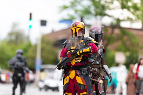 De Pegasus Parade 2019 — Stockfoto