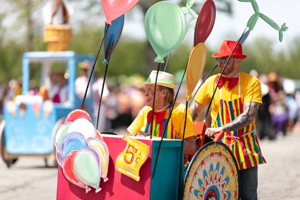 Desfile el círculo — Foto de Stock