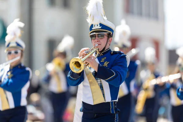 Blossomtime Festival Grand Floral Parade 2019 — Stockfoto